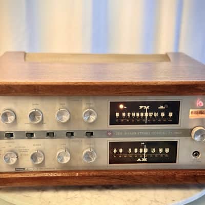 🎶✨ Harman Kardon TA-7000X Tube Stereo Receiver w/ Original Wood Case — Serviced, Tested, Manual Included image 1