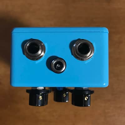 PedalPCB Pro-10 Blue Overdrive 2022 - Matte Light Blue / Black image 5