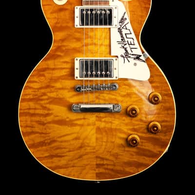 Gibson Custom Shop ’58 Les Paul Reissue owned and played by Frank Hannon of Tesla image 15