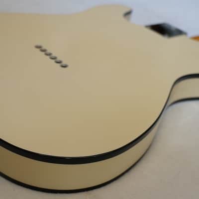 Fender Japan TL-62B Telecaster Reissue Vintage White image 16