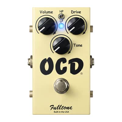 [3-Day DHL Intl Shipping] Fulltone Obsessive Compulsive Drive V2 image 1