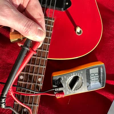 1967 Gibson ES-125TDC image 9