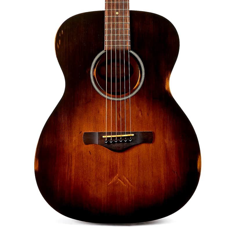 Ibanez AVC6DTS Artwood Series Acoustic Guitar Tobacco Burst image 2