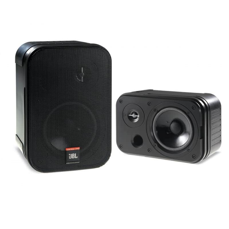 JBL Control 1 Pro Compact 5.25" Passive 2-Way Studio Monitor Speaker (Pair) image 1