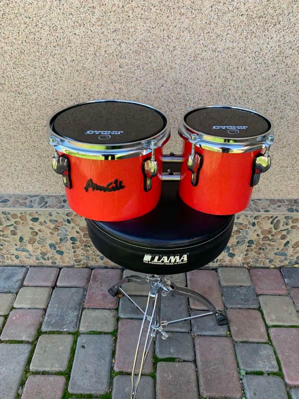Amati Kraslice 6&8 Bongos tom image 1