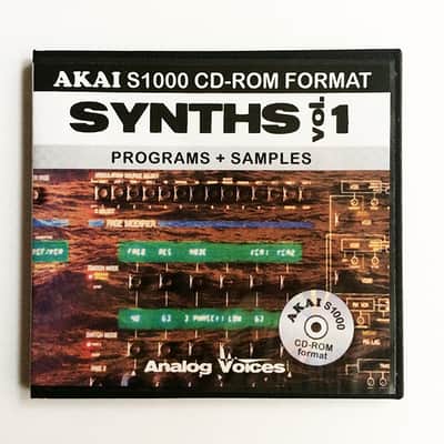 Analog Voices - SYNTHS Vol.1