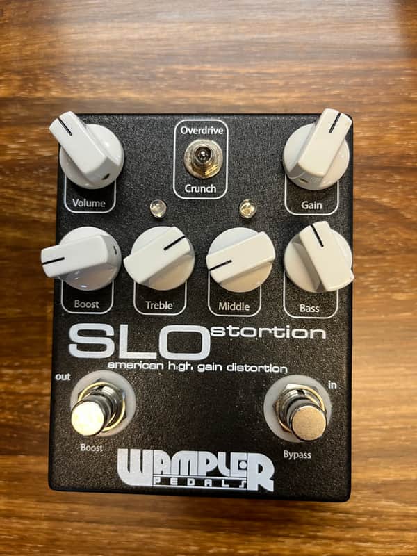 Wampler SLOstortion Distortion | Reverb Canada