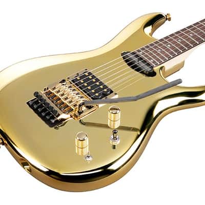 Ibanez JS1GD Joe Satriani Signature 6-String Electric Guitar - Gold image 9