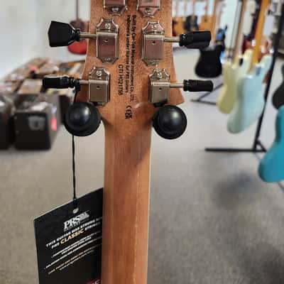 New 2025 PRS SE Zach Myers Semi-Hollow Electric Guitar - Myers Blue with PRS SE Gigbag image 11