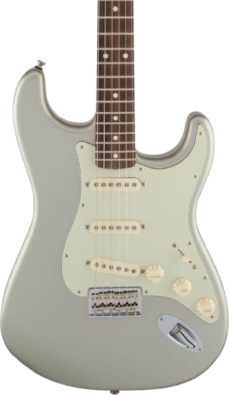 Fender Robert Cray Signature Stratocaster Electric Guitar, Rosewood Fingerboard, Inca Silver