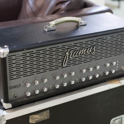 Framus Cobra 3-Channel 100-Watt Guitar Amp Head 2000s - Black image 3