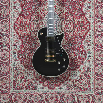 Epiphone Les Paul Custom - Gibson pickup upgrade image 2