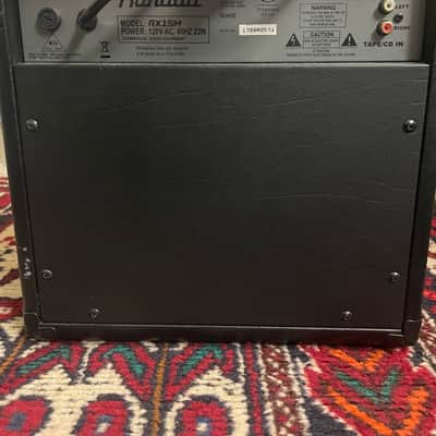 Randall RX15M 2-Channel 12-Watt 1x6.5" Guitar Practice Amp 2010s - Black image 2
