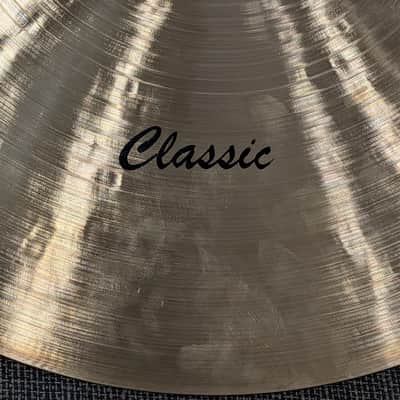 Heartbeat Percussion 17" Hybrid Studio/Classic Hi-hats image 11