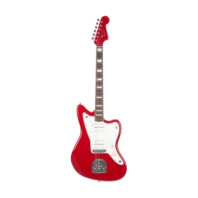2022 Fender American Vintage II 66 Jazzmaster Electric Guitar, RW FB, Dakota Red, V220XXXX image 1