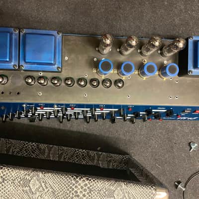Diezel VH4S Stereo 4-Channel 2x50-Watt / Side Guitar Amp Head / Blueface image 8