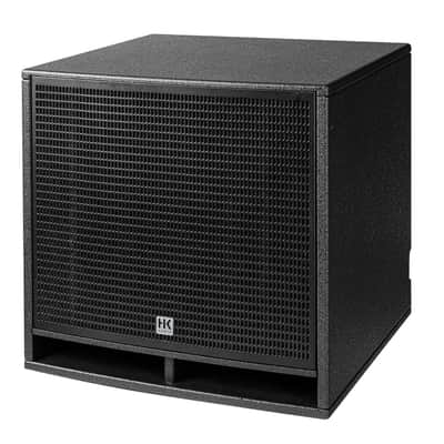 HK Audio FINEO-FO-S112-BLK | 1200 Watt 12" Install Subwoofer, Black. New with Full Warranty! image 1