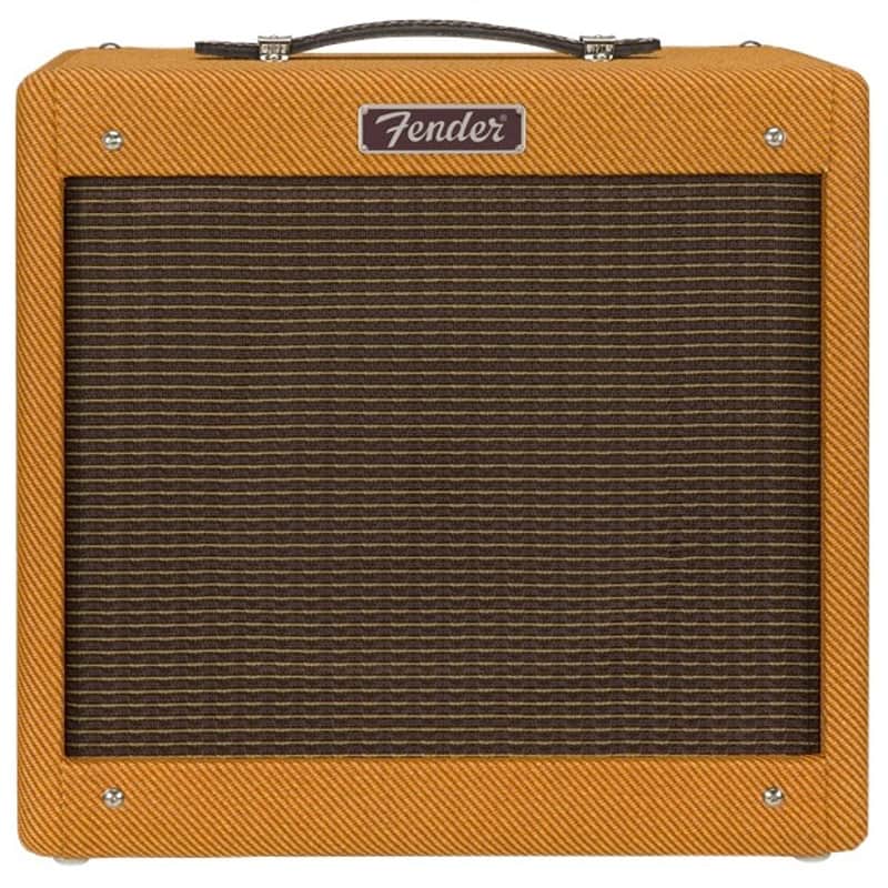 Fender Hot Rod Pro Junior IV Guitar Combo Amplifier (1x10 Inch, 15 Watts), Lacquered Tweed image 1