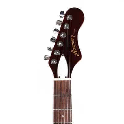 Harmony Comet Semi-Hollowbody Electric Sunburst Used image 8