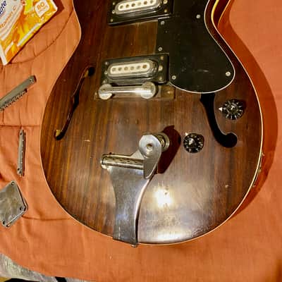 Norma EG-672-2HT Electric Guitar image 2
