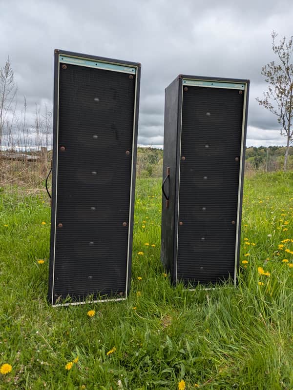 Vintage Acoustic Control Corp 805 Speaker Cabinets image 1