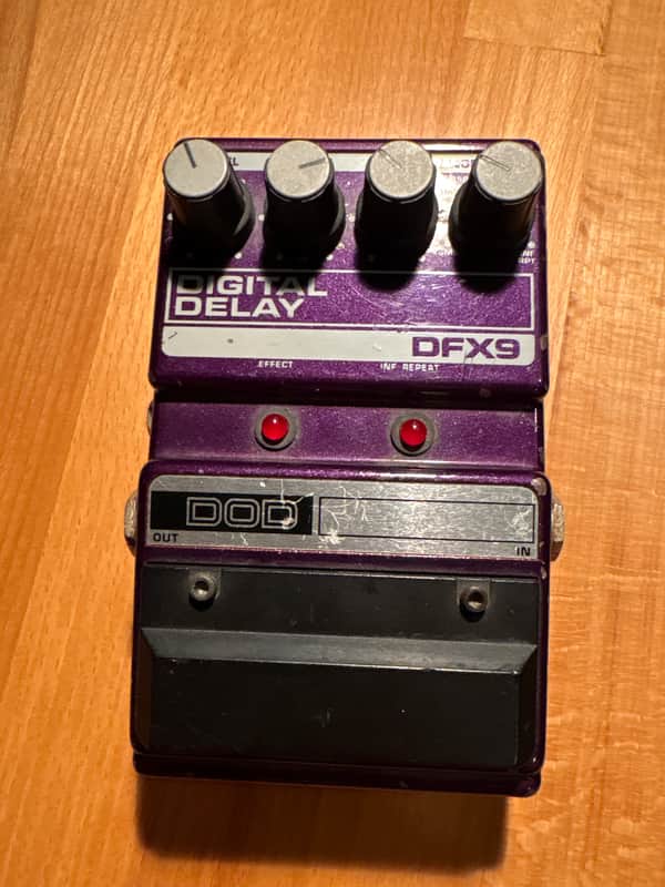 DOD DFX9 Delay