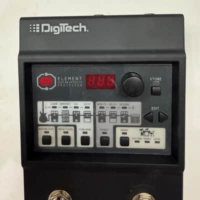 Digitech Element ELMTV-01 Guitar Multi Effects Processor Pedal + Box & PSU image 4