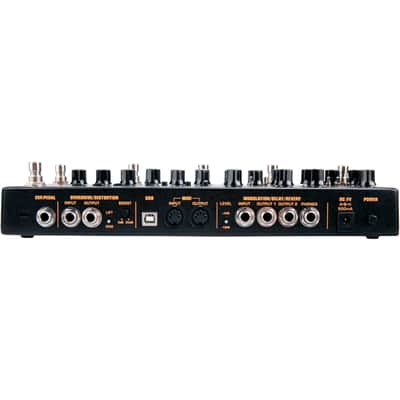 NUX Cerberus Multi-function Guitar Effect Pedal - IR loader, Analog Overdrive, Distortion and Digital Effects image 4