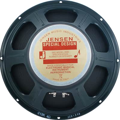 Jensen C12K Vintage Ceramic 12