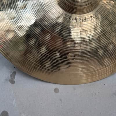 Paiste 20" Signature Full Ride Cymbal 1989 - Present - Traditional image 7