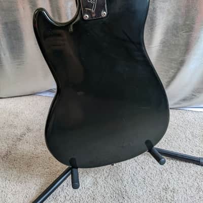 Fender Musicmaster Bass - 1978 - black image 4