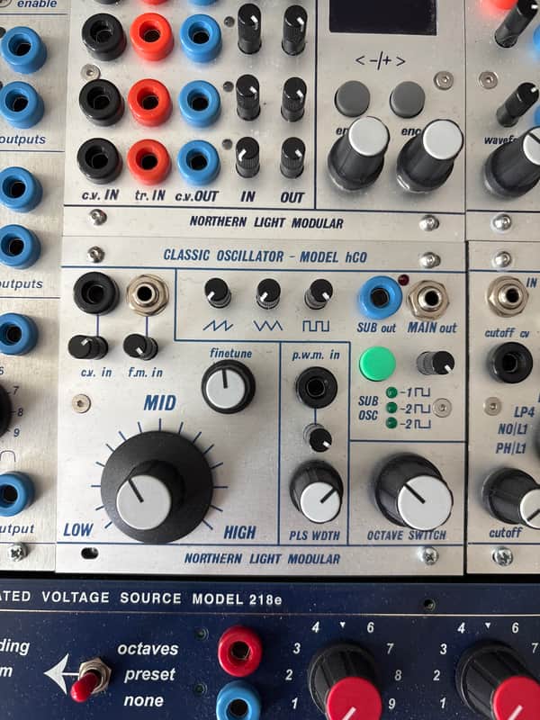 Northern Light Modular - Classic Oscillator Model hCO Buchla Format 4U image 1
