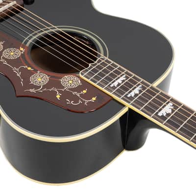 Gibson Elvis SJ-200 - Ebony image 7