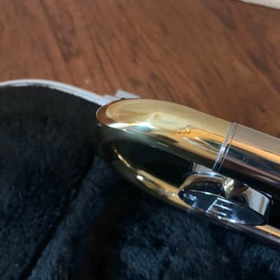 Yamaha YSL-354 Standard Trombone 2010s - Lacquered Brass image 6