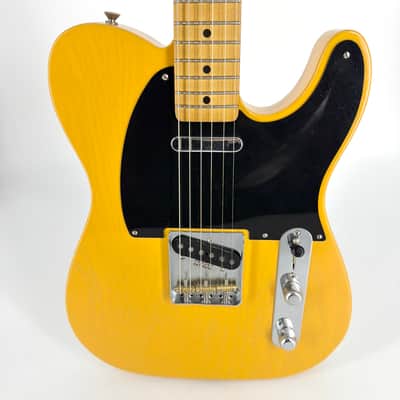 2025 Fender 75th Anniversary Vintera Road Worn 1951 Telecaster - Butterscotch Blonde image 4