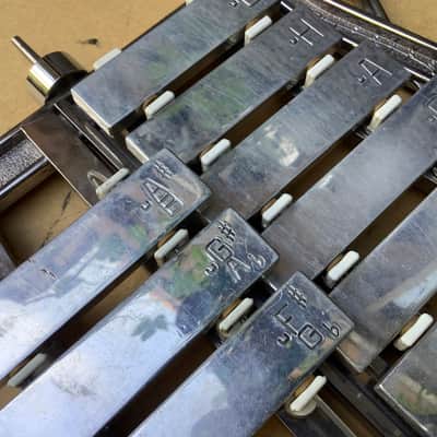Sandner Lyra metal xylophone glockenspiel Bells LYRA Sandner made in Germany image 14