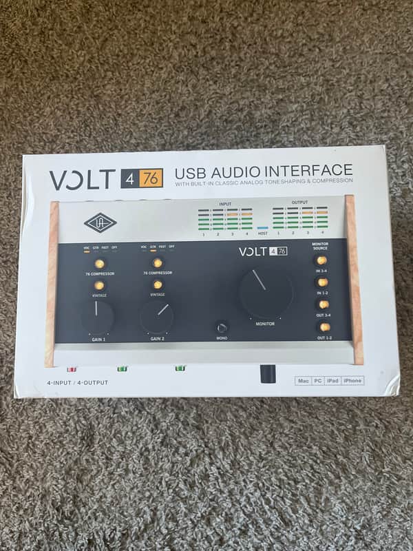 Universal Audio Volt 476 image 1