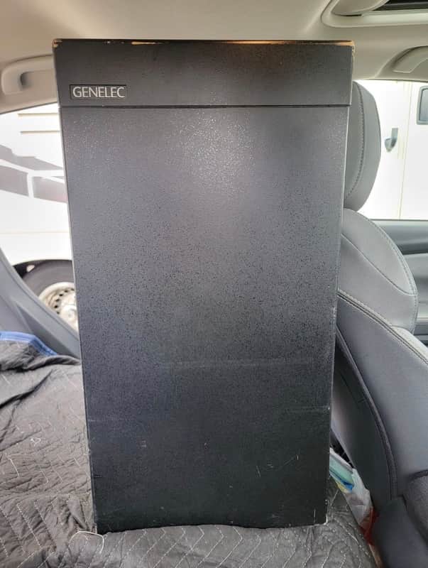 Genelec 1092A 2001 - Black image 1