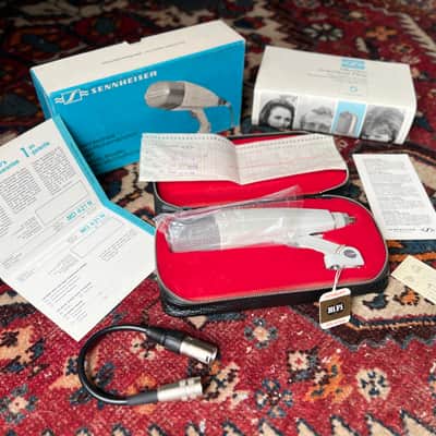 1971 Sennheiser MD 421 N – West Germany – Time Capsule, Complete w/ QC Sheet (15 FEB 1971) image 2