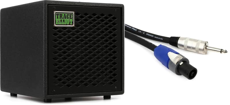 Trace Elliot ELF 1x10 300-watt Bass Cabinet Bundle with Pro | Reverb