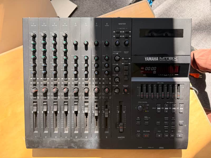 Yamaha MT8X Multitrack Cassette Recorder | Reverb