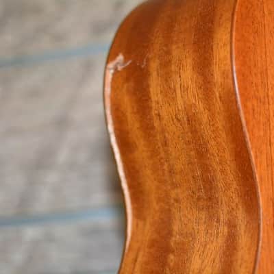 Kala MK-B Makala Baritone Mahogany Ukulele - B Stock image 6