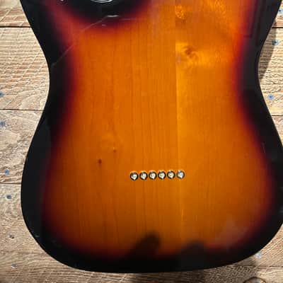 Fender Telecaster ThinLine Deluxe - 3TS Partscaster image 8