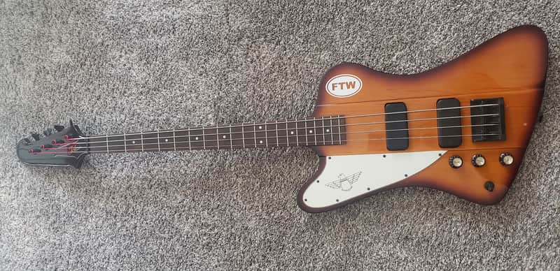 Left Handed Tokai Thunderbird Bass RARE image 1