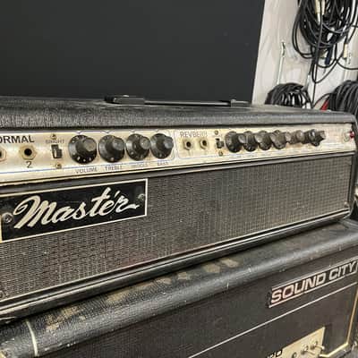 Royal Master. Japan fender bandmaster 1970s - Silverface Bild 2