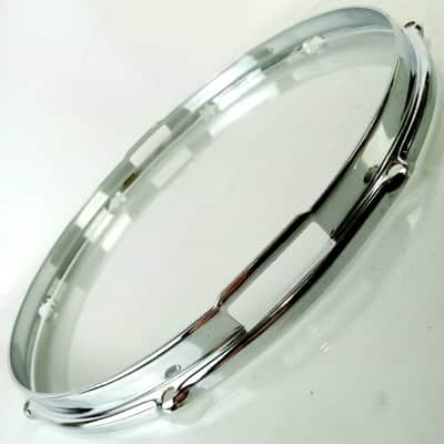 Slingerland 15"8Lug Super Tension Parade Snare Drum Resonant Rim/Hoop Vintage70s image 1