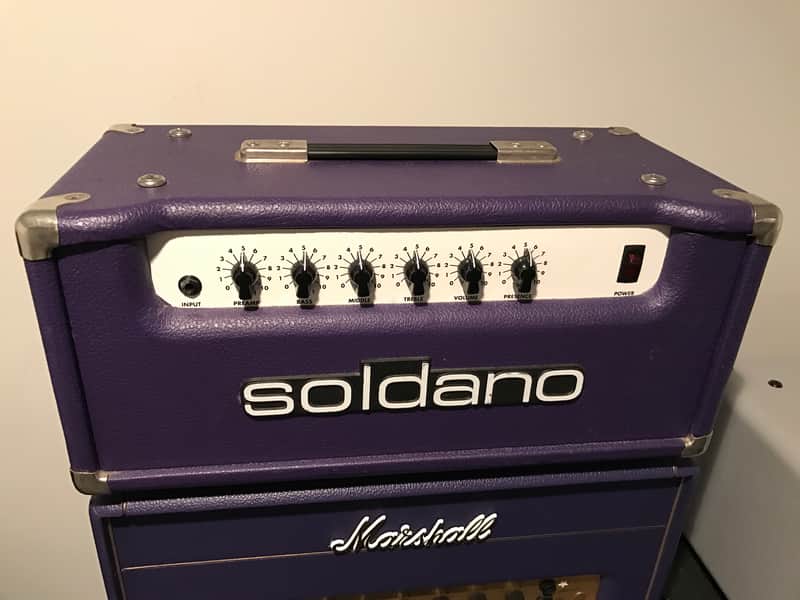 Soldano Atomic 16 Amplifier image 1