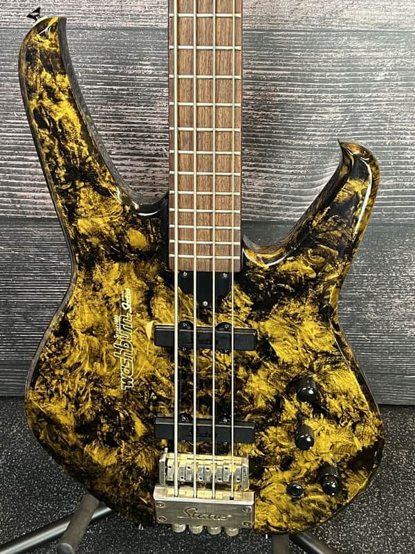 Washburn S70 Woodstone Bass Guitar (Columbus, OH) image 1