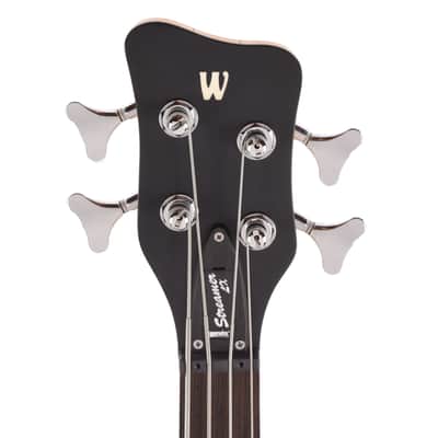 Warwick RockBass Streamer LX 4-String Metallic Blue High Polish image 6