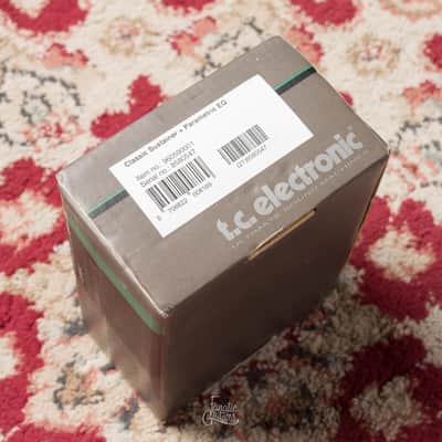 TC Electronic Classic Sustain+ Parametric EQ #8580547 Second Hand image 10